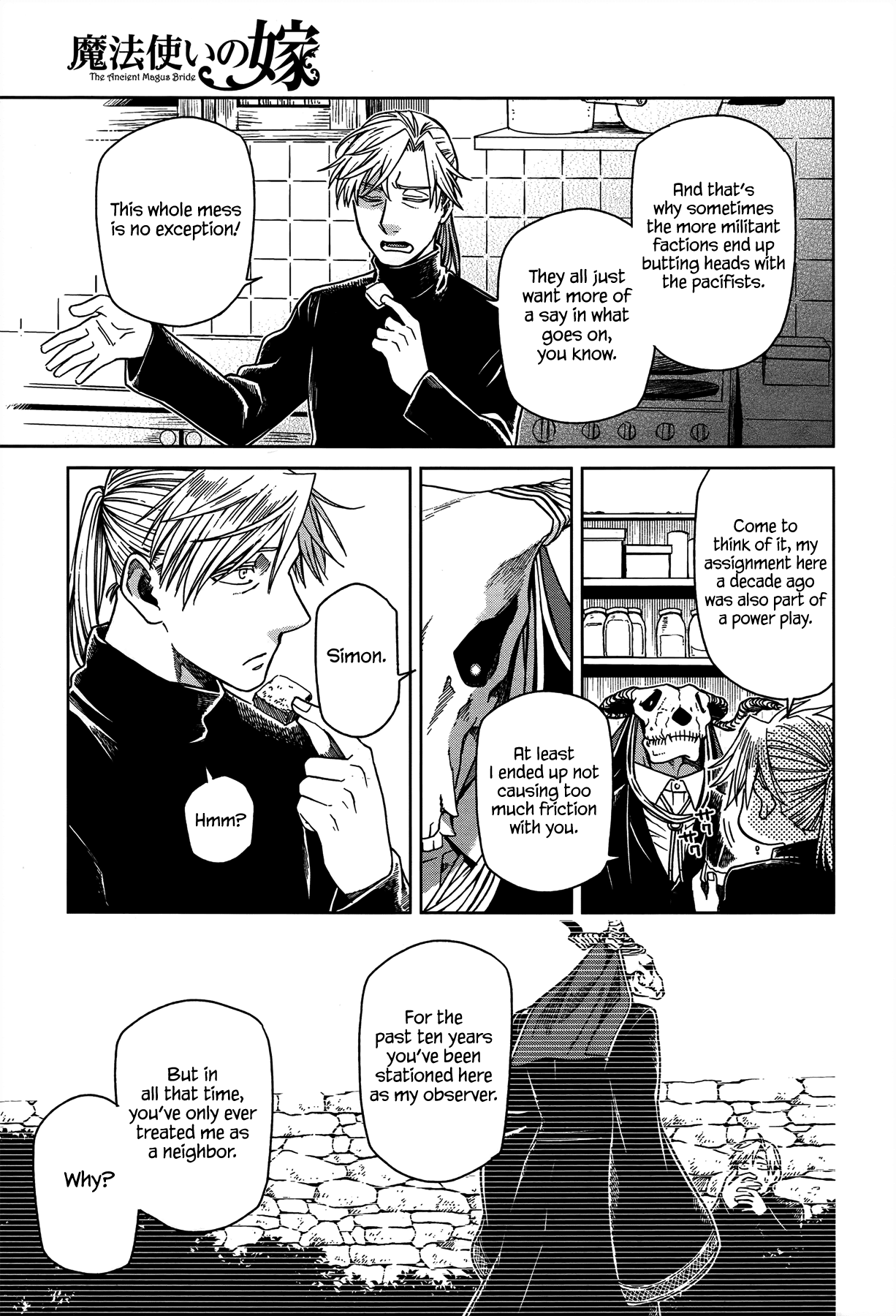 The Ancient Magus Bride, Chapter 51 image 13